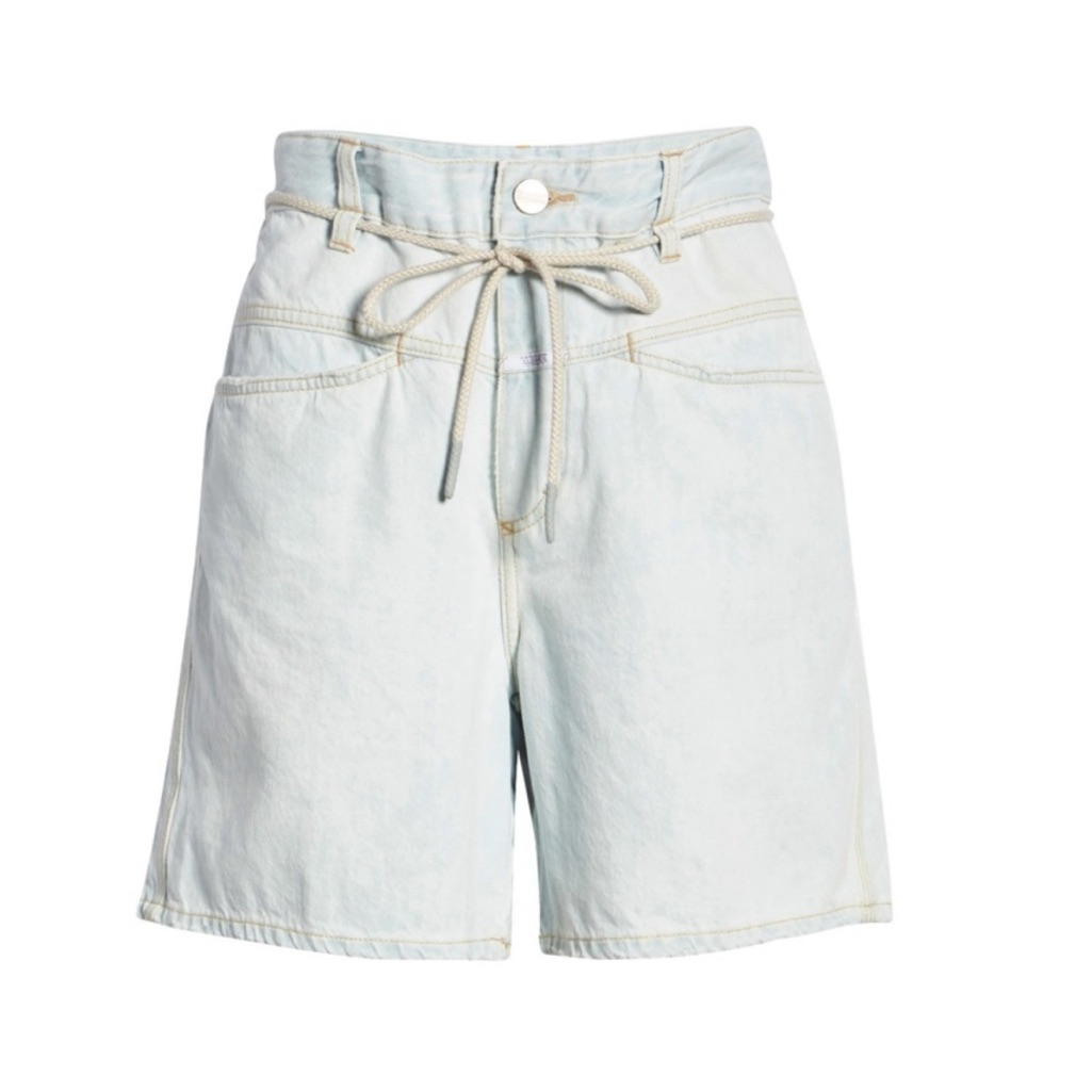 Nwt Closed Airi Denim Jean Shorts Made In Italy Size 28